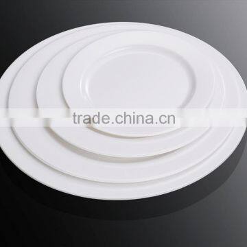 9"Plastic Round Disposable Dinner Plate photo-2