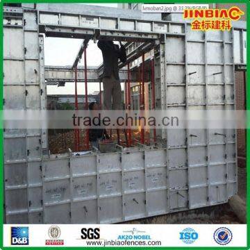 Metal 6061-T6 Aluminum Alloy Formwork System For Construction