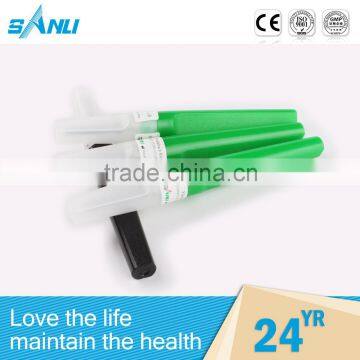 Factory direct supply free size vacutainer medical blood needle