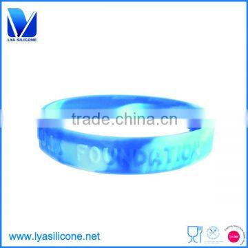 Wholesale custom adjustable silicon wristband