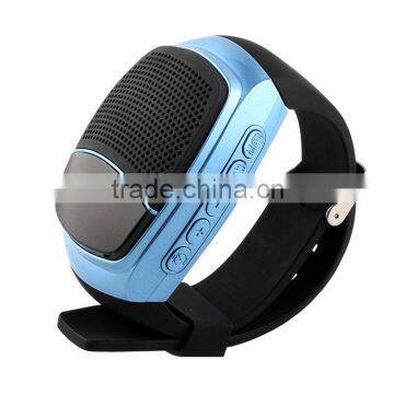 Mini Portable wireless bluetooth watch speaker for sporting