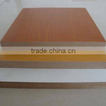 19mm Plain MDF & Melamine MDF for Furniture or Decoration