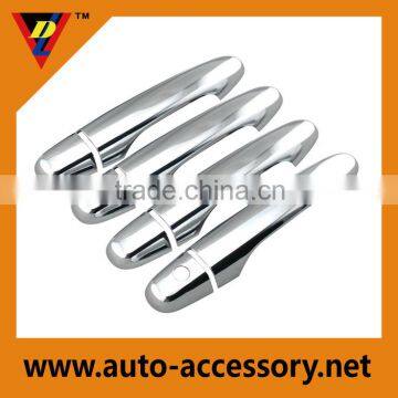 Chrome car accessories abs plastic door handle cover