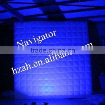 Cheap Inflatable Wall with LED Light