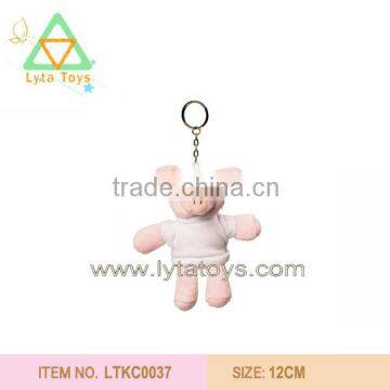 Plush Animal Keychain