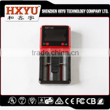 New arrival 18650 16340 3.6V Lithium Battery Charger with Car Adapter