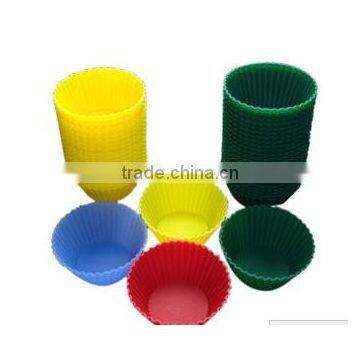 hot sell round Silicone Cake Mould