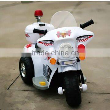 Hot sell police car Children Motorcycle/Children Police Battery Motorcycle