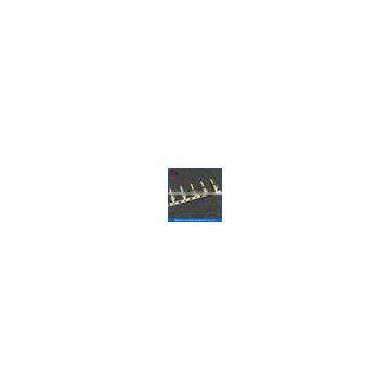 1.2 Round Plug Terminal Brass Wire Terminal Connector, Spade Terminal Connector,receptacle Terminal,appliance Terminal Connector photo-2