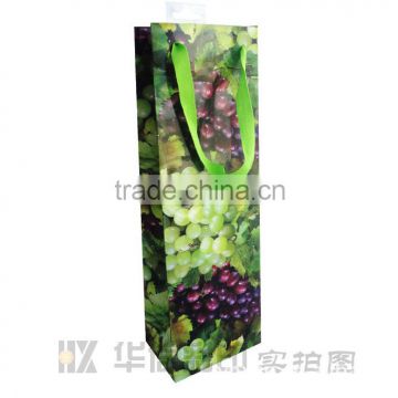 New design luxury lovely handmade wine paper bag