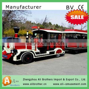 alibaba fr outdoor playground amusement park electric trackless train for sale