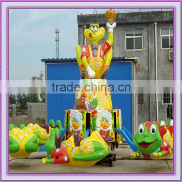 [Ali Brothers]outdoor park amusement ride jumping frog prince