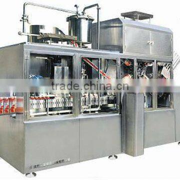 Gable Top Carton Filling Machine for beverage 003