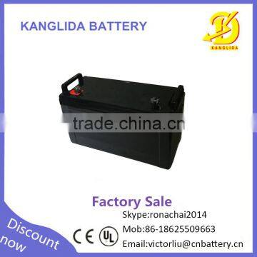 Factory Direct Sale 12v 130ah Sealed Lead Acid Rechargeable Battery photo-2