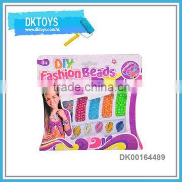 Most Popular Beads Play Set DIY Jewelry Kit Toy