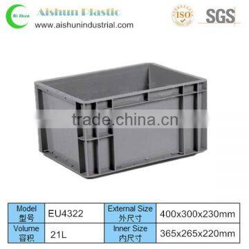 EU4322 Industrial storage plastic crates and box