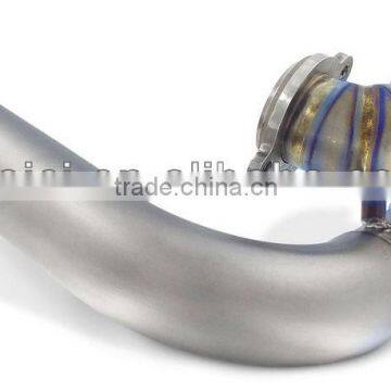 China Round Plain End Titanium Pipe