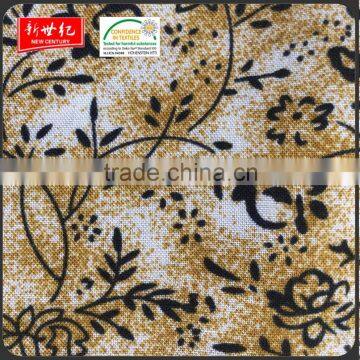 China Manufacturer Make to Order 30*30 68*68 115gsm Printed Spun Rayon Fabrics photo-6