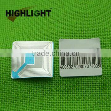 RL044SF 8.2mhz label for frozen food