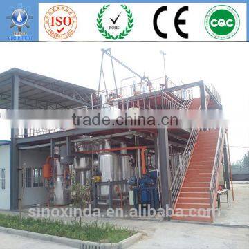 non standard equipment manufacture recycling oil refinery for sale