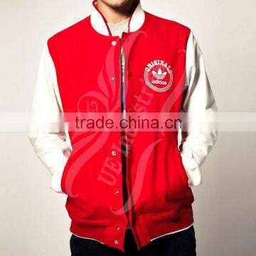 UEI-VJ-3543 baseball jacket , school varsity jacket , college varsity jacket , bomber jackets , wool body jacket, custom jacket