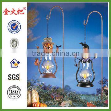 Solar Halloween Garden Lanterns with Stake