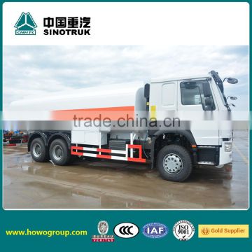 Howo Sinotruk 6x4 20,000L Oil Tank Truck