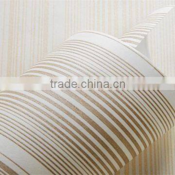 New Design Classic Wallpapers Wide Stripe Wallpaper photo-6