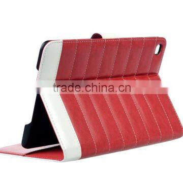 Wallet Standing Stitching Leather Tablet pc Case Cover for Ipad Mini Air Pro 2 3 4 5 photo-4