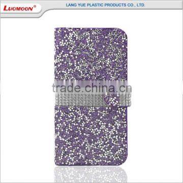 Blight Diamond pu Leather Shenzhen Phone Case for Iphone 7 6 5 4 photo-5