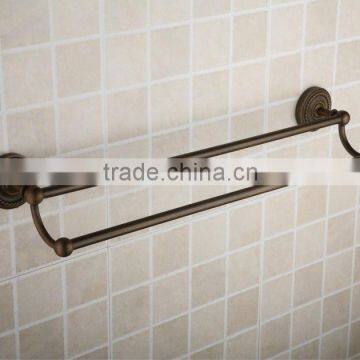 2014 London Fashion Classic Dual Bar Towel Rack Shelf for Bathroom Accessories