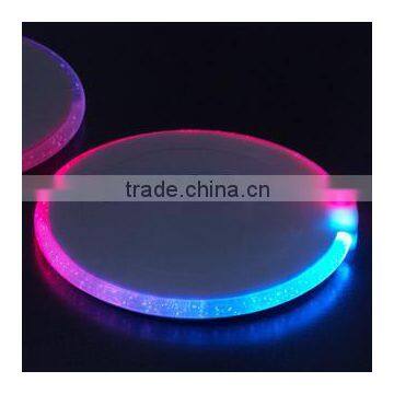 Flashing Disk Coaster