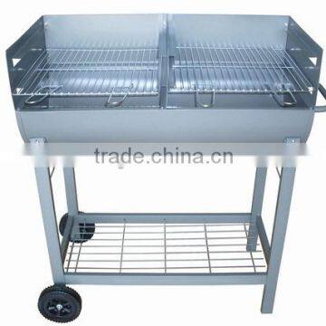 Metal & Wood Material and Galvanized Finishing Bbq Grill Smoker Wire Mesh photo-5