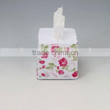 plastic tissue box