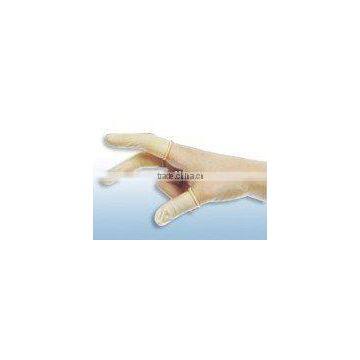 Antistatic finger cots yellow