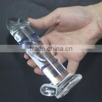 Glass Penis Used For Dripping Wet Pussy Gets Filled With Cream Pie Adult Novelties