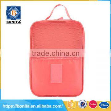 Multifunction orange and pink waterproof Nylon 210T dust bag for shoes