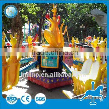 Outdoor Playground Kids Games Kangaroo Ride for Sale!!! Amusement Park Jumping Kangaroo Ride for Kids photo-3