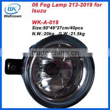 Pickup parts for ISUZU D-MAX 06 fog light