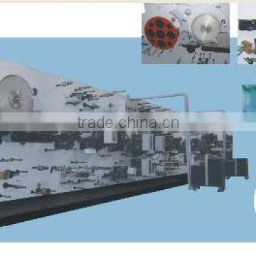 Double-mould Wheel lady napkin machine
