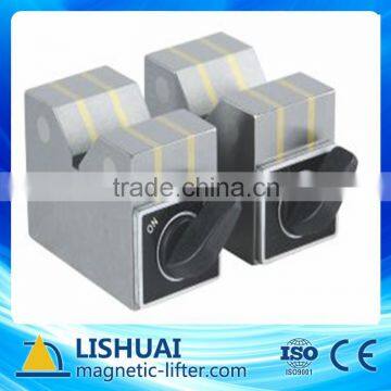 HEAVY DUTY DOUBLE SIDED MAGNETIC VEE BLOCK V BLOCK MADE IN CHINA