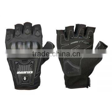 Half-finger motorcycle gloves