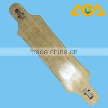 Hot selling 41.75x9" Canadian Maple wood Longboard