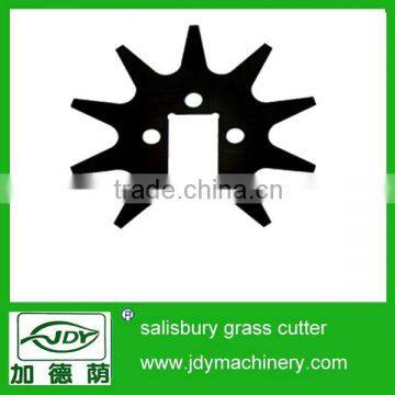 Replacement Verticut Blades in Jacobsen GP400 Mower