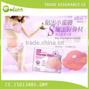 Korean top selling Magic Slim Patch , mymi slimming belly patch OEM