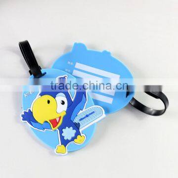Supply PVC Embossed Mini Pvc Luggage Tag photo-4