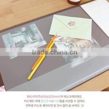 Hot Sale Pvc Desk Mouse Mat photo-3