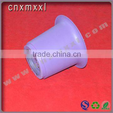 Purple Color large modern outdoor planters PP pot flower pots can accept custom design