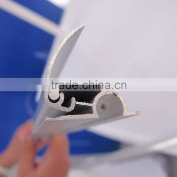 High Quality Easy Pull L Roll up Banner Display Stand for Adversisting