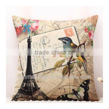 100% Short Soft Velvet Printing Cushion photo-4